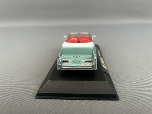 New Ray City Cruisers 1/43 Scale 1976 Cadillac De Ville Convertible Diecast Blu - Picture 5 of 8
