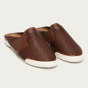 frye melanie perforated mule