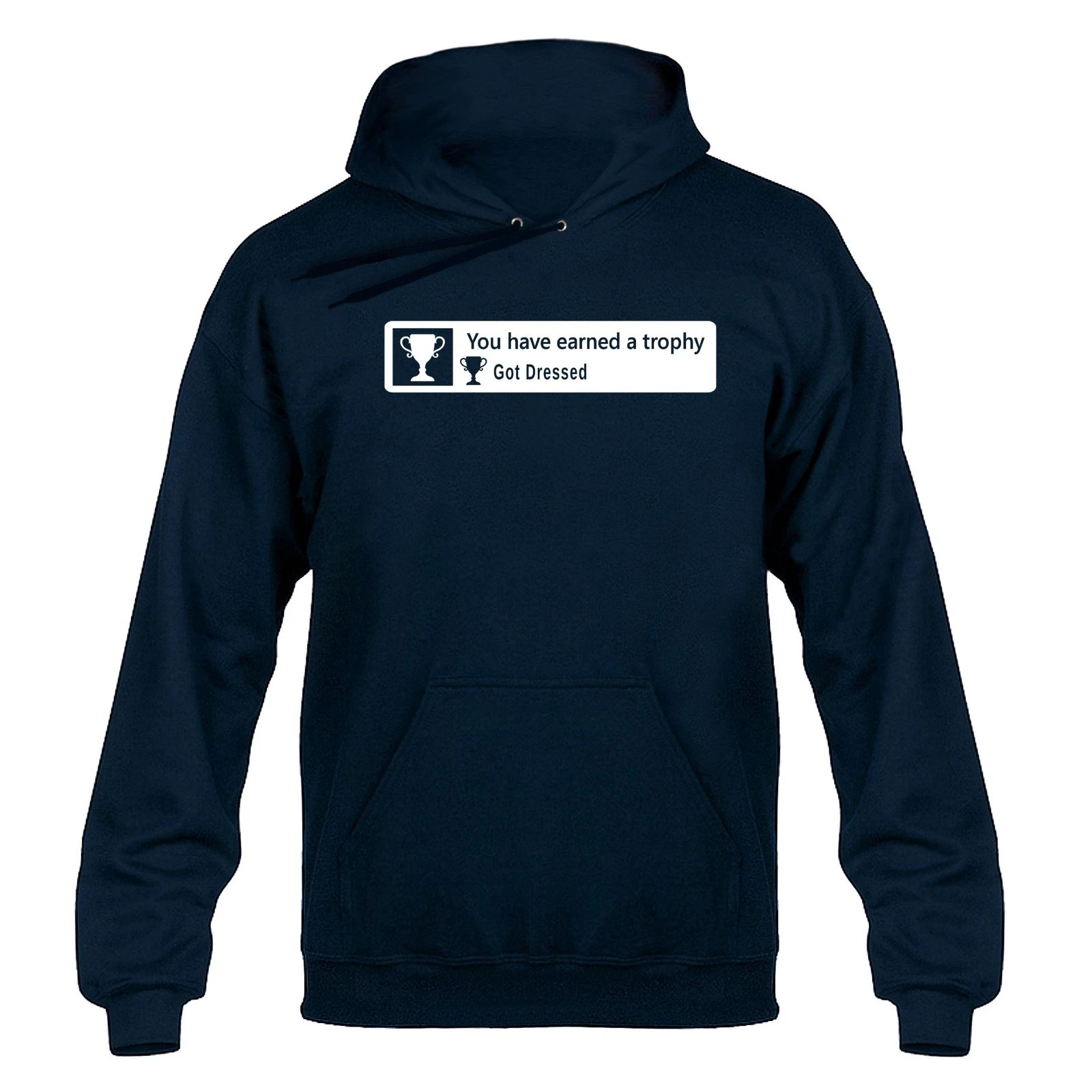 PS4 Trophy Achievement - Got Dressed Hooded Sweater Hoody