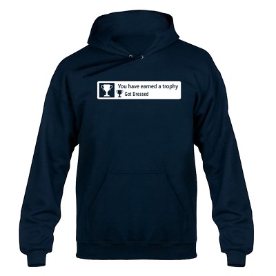 PS4 Trophy Achievement - Got Dressed Hooded Sweater Hoody
