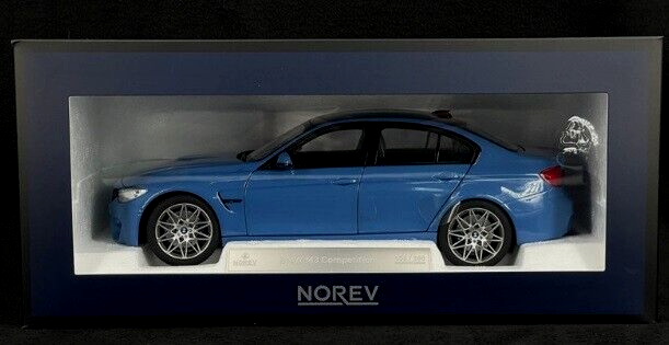 1/18 BMW M3 F80 Competition 2017 Yas Marina Blue Diecast 1/18 BMW M3 F80 Competition 2017 Yas Marina Blue Diecast