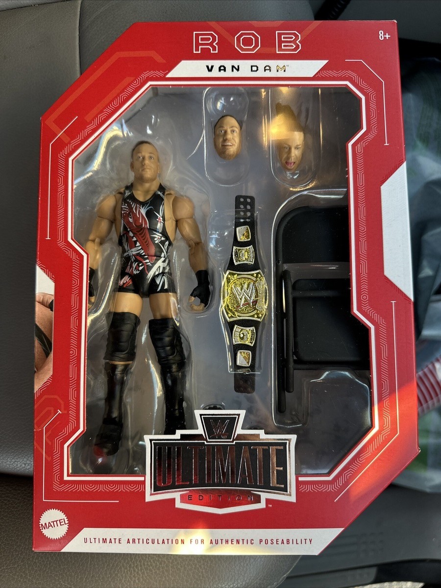WWE Mattel Elite Ultimate ロブ・ヴァン・ダム Amazon.com: WWE Rob Van Dam RVD Mattel Ultimate Edition Best