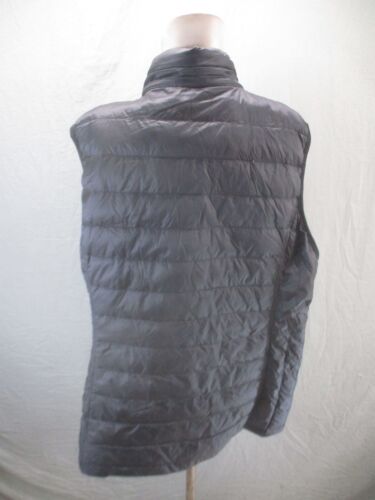 32 DEGREES HEAT Size 2X Womens 100% Nylon Down Feather Zip Up Insulated Vest 115 - Picture 4 of 10