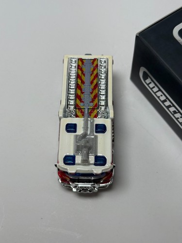 Matchbox 2015 Toy Fair fire truck TOYFAIR - Picture 4 of 7