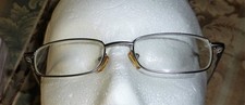 GUNMETAL FULL RIM EYEGLASSES FRAME 48-18 519 MT. GUNMETAL SPRING HING