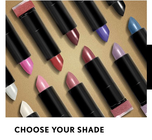 Covergirl Exhibitionist Lipstick, Metallic (Choose Your Shade) - Picture 3 of 19