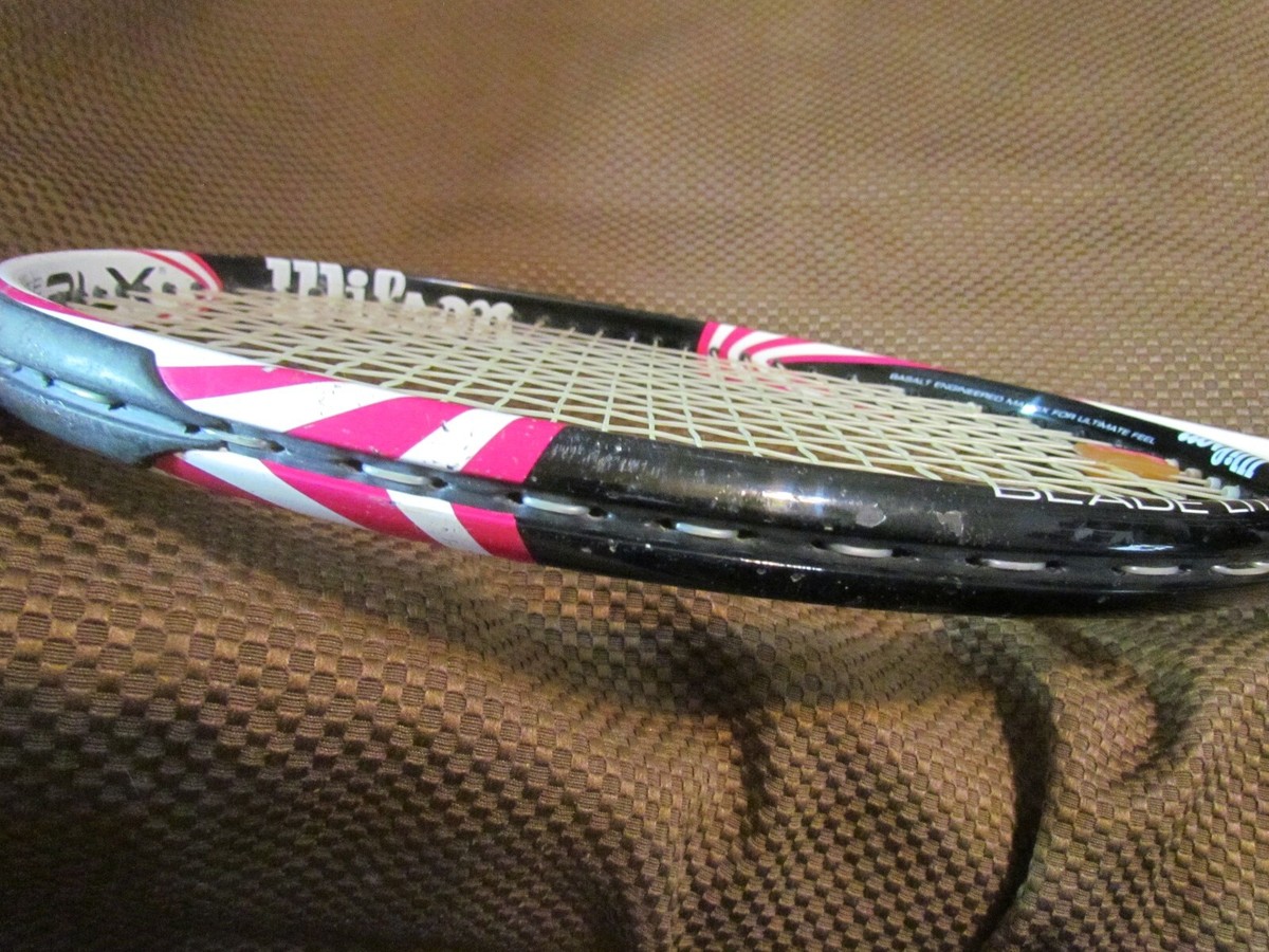 BLX 100 Racquet Wilson US Open BLX 100 Tennis Racket - Adult ...