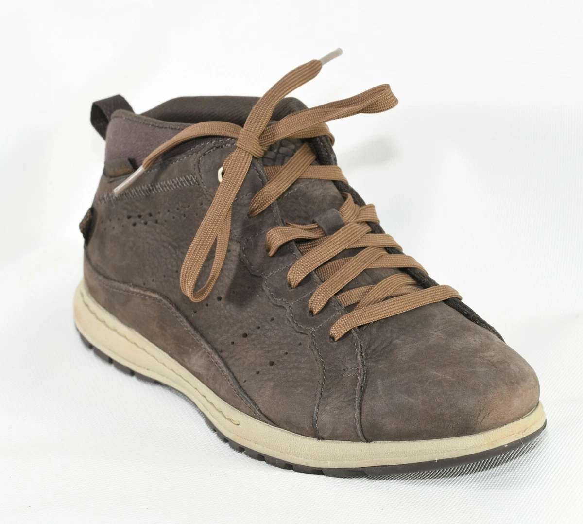 COLUMBIA Brown Leather Chukka Boots Shoes YM5290 248 Mens Size US