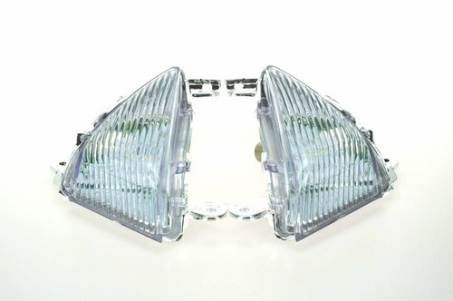 Led Tail Light + Led Front + Lens Rear Turn Signal Fit 08-22 Concours 14 Clear - Picture 6 of 13