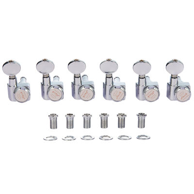 KAISH 21:1 Dual-Pin Locking Tuners 2 Pin Locking Tuning Machines fits Strat/Tele