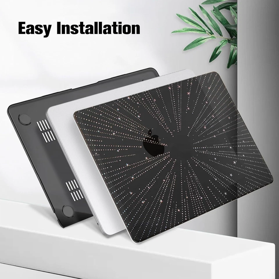 Case for MacBook Air 13.6 Inch A3240 A3113 A2681 (2022 2023 2024 2025) Cover - Image 3 of 4