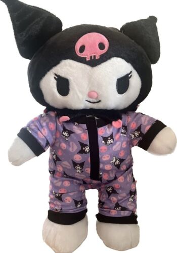 Hello Kitty Sanrio - Kuromi With Sleeper Pajamas Plush Toy! - Picture 1 of 3