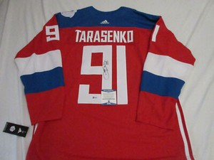 tarasenko signed jersey