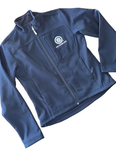 Vintage 90s Starter Seattle Mariners Satin Jacket XL Diamond