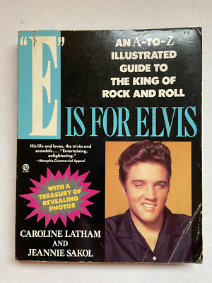 E Is For Elvis by Caroline Latham & Jeannie Sakol - Pub: Plume 1991 PB Book