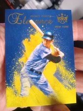 2021 PANINI #E-2 DIAMOND KINGS ELEGANCE MICKEY MANTLE THE GREAT MINT!