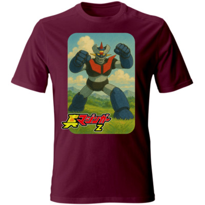 Mazinga Z Studio GHIBLI T-Shirt Japan Anime Manga Cartoon Vintage S-XXL