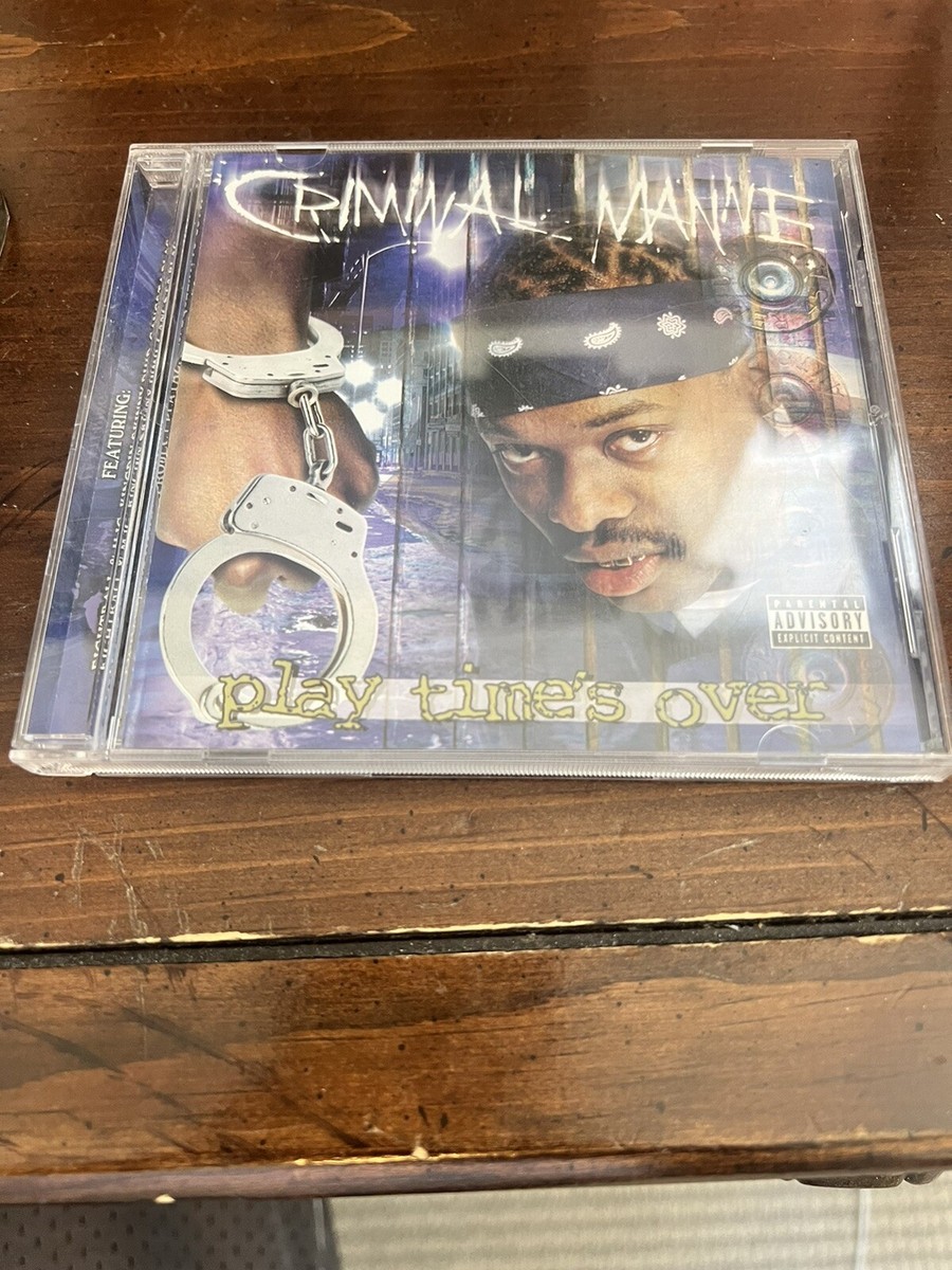 Criminal Manne - Playtime's Over CD, Rare! Memphis Rap | eBay Criminal Manne - Playtime's Over CD, Rare! Memphis Rap | eBay