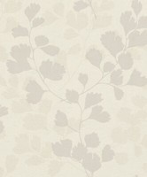 Rasch Tapete Selection 490817 Beige Creme Stylisch ÄStchen BläTter Vliestapete