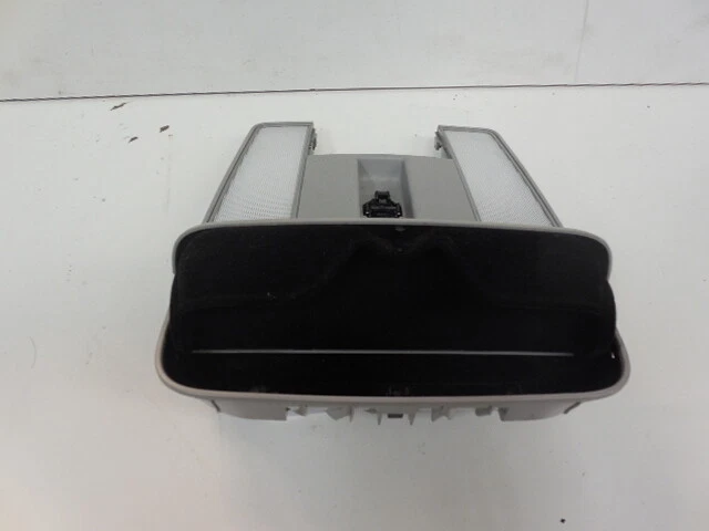07-13 Mercedes Benz W221 S550 CL550 Overhead Console Dome Light Gray 2168705726 - Image 4 of 4
