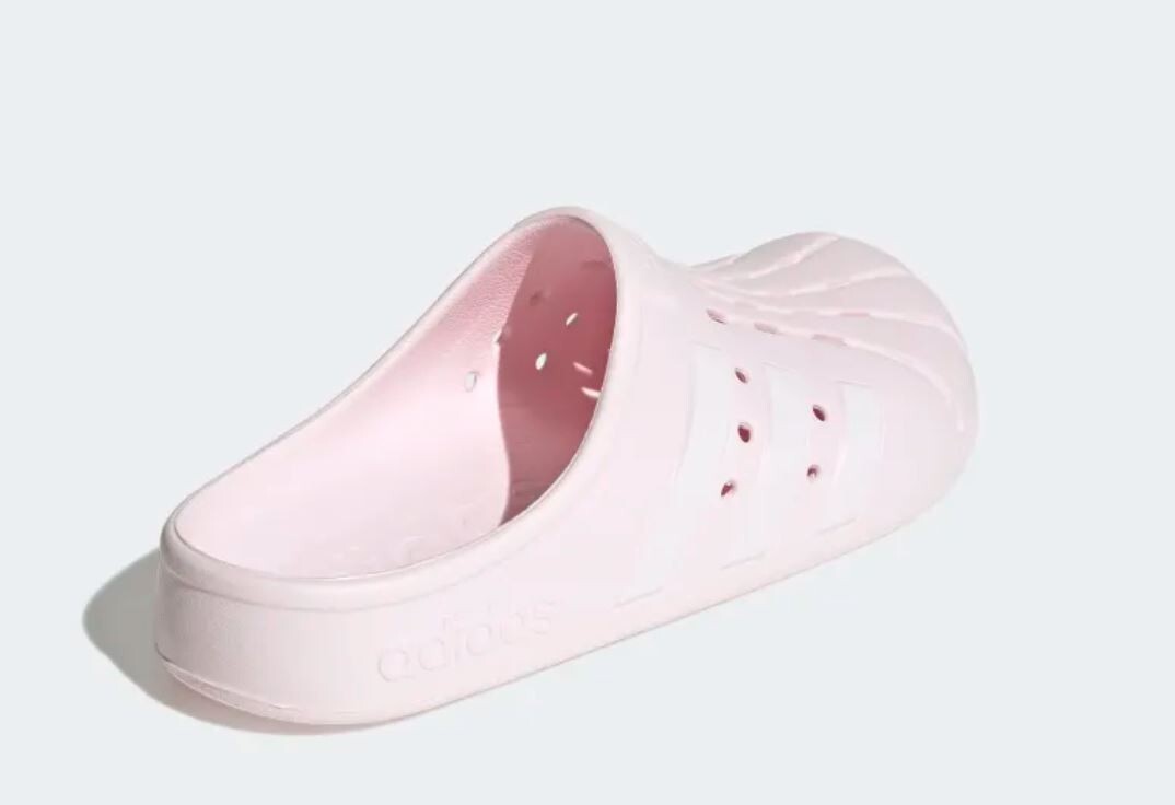 NEW ADIDAS MENS ADILETTE CLOGS SLIP ON SLIDES ~ SIZE US 12 #GZ5888