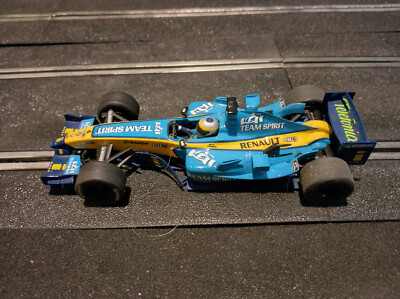 Scalextric C2648 Renault R25 Team Spirit Blue & Yellow  #6