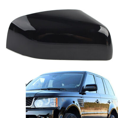 Gloss Black Right Rearview Mirror Cap For Land Rover LR4 LR2 Range Rover Sport