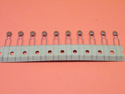 10 Stück Keramik Scheibenkondensator 10nF = 0,01uF = 103 50V Teilung 5mm 4g 305