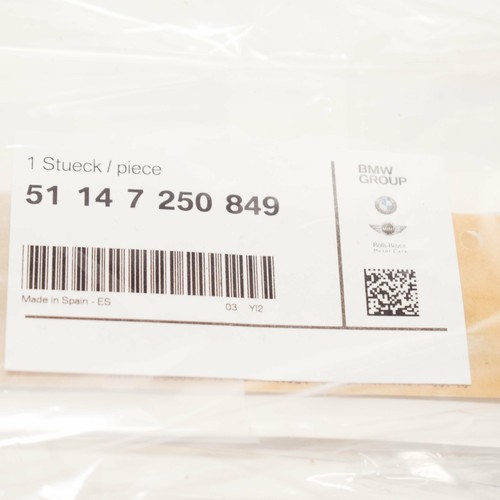 NEW BMW X5 E70 REAR TRUNK M BADGE EMBLEM 51147250849 7250849 OEM eBay