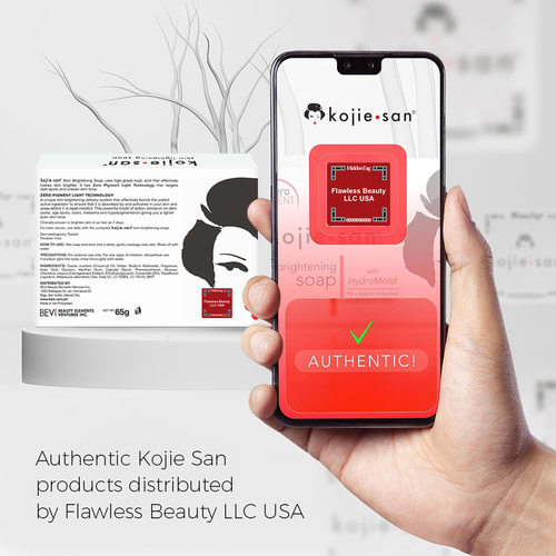 Original Kojie San Skin Lightening Soap Deep Pore Facial Cleansing 135g x 2 Bars - Picture 2 of 13