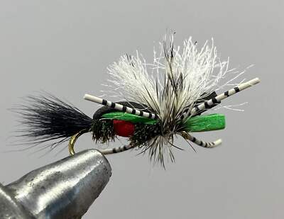 One Dozen (12) Hippie Stomper Royal Dry Fly- Strike Fly Company