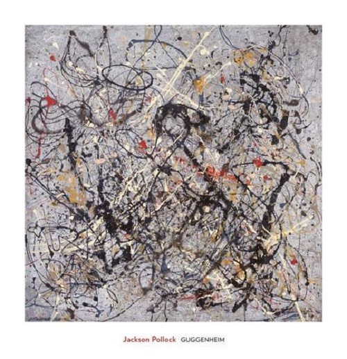 Number 18, 1950, Jackson Pollock, Wall Decor Art Print Poster 29