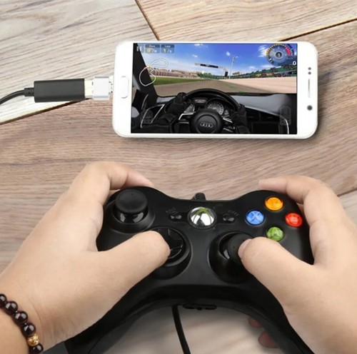 Convertisseur Adaptateur Micro USB Mâle vers USB Femelle OTG téléphone - Imagen 2 de 2