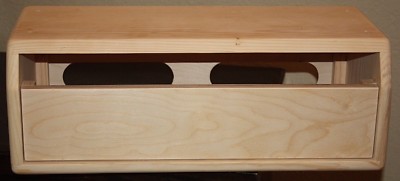 Rawcabs pine head for blackface bassman or drip edge silver face chassis project