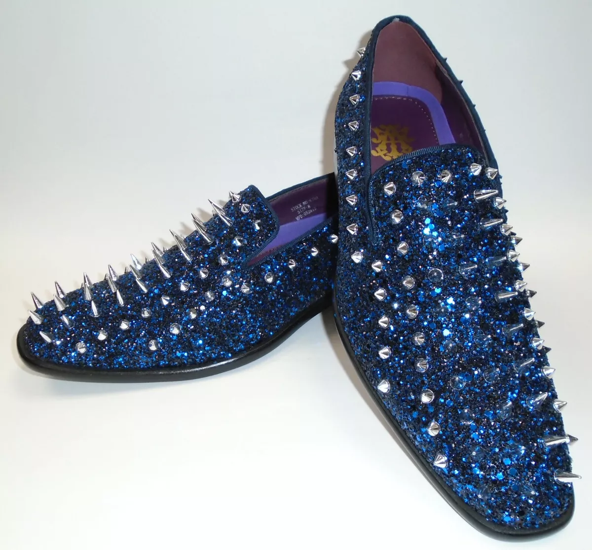 Mens glitter dress shoes sale