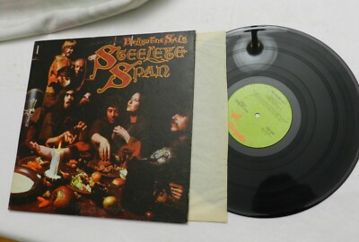 LP, Steeleye Span, Below the Salt, Chrysalis CHR 1008, 1972, FOLK ROCK, VG++