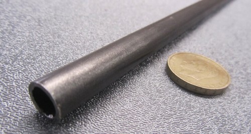 4130 Steel Round Tube, .437" OD x .343" ID x .049" Wall x 3 Foot Length - Picture 6 of 11