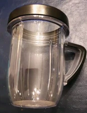 NutriBullet RX NB-301S Cup Pitcher With Open Plastic Rim