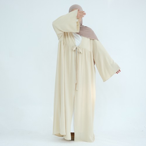 Ramadan Dubai Women Open Kimono Cardigan Abaya Dress Kaftan Turkey Arab Robe New - Picture 22 of 30