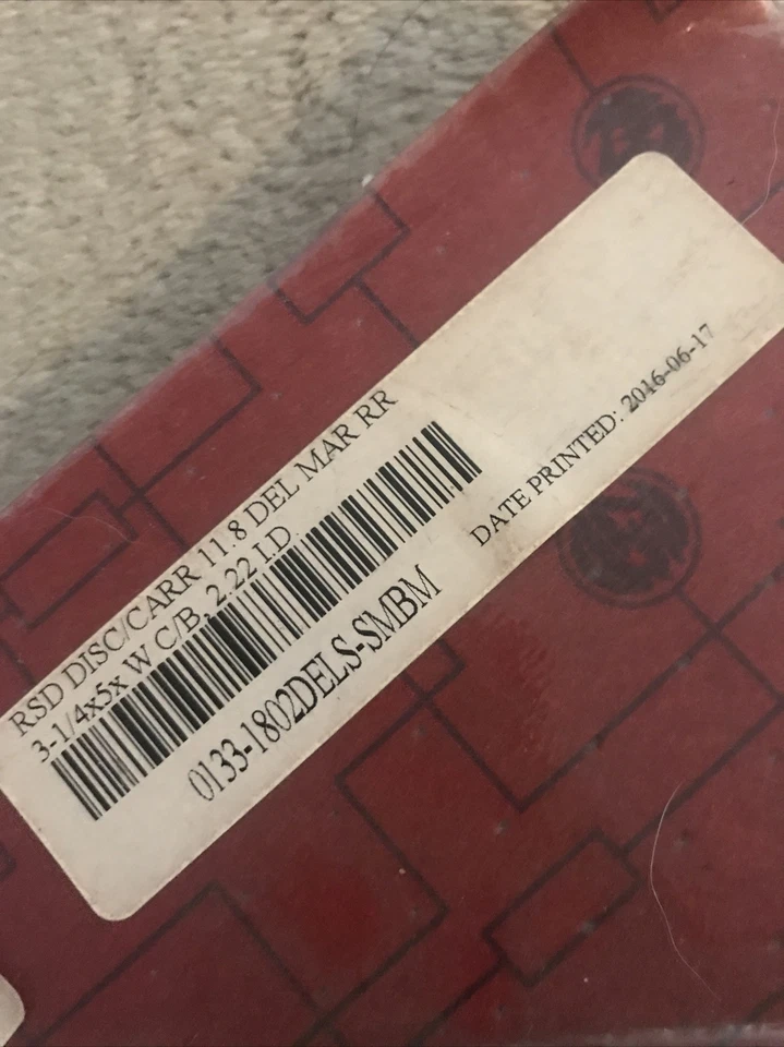 Rotor de freno de máquina RSD Performance 298 mm. ¡NUEVO! Foto 4 de 4