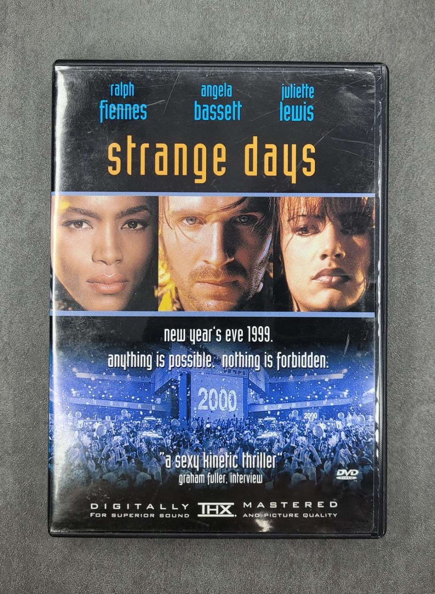 Strange Days (DVD, 1999) for sale online | eBay