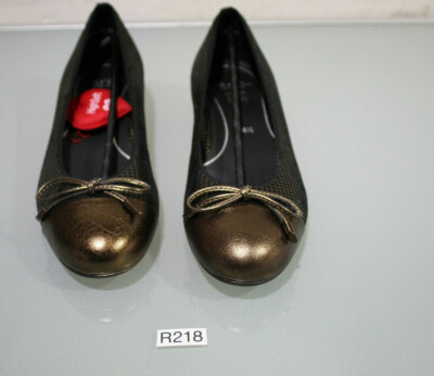 Schuhe ARA Damen Bari Ballerinas Gr. 37,5 *neuwertig* (R218-R44)