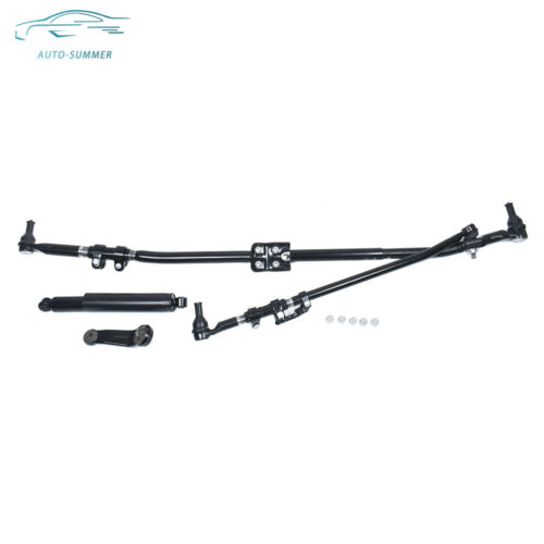 Upgrade Steering Linkage Drag Link Tie Rod Kit For Dodge Ram 2500 3500 Ram 4WD - Picture 4 of 11