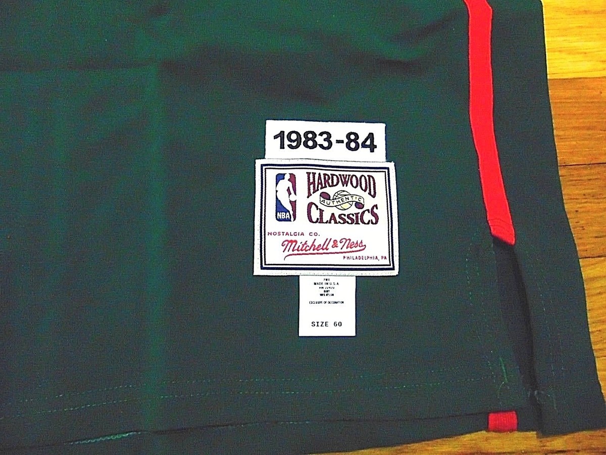 MITCHELL & NESS NBA THROWBACK MILWAUKEE BUCKS BOB LANIER