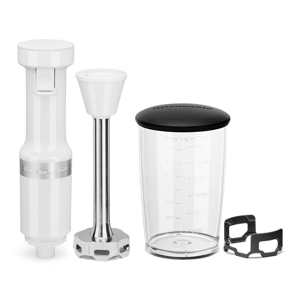 KitchenAid Variable Speed Corded Hand Blender | White