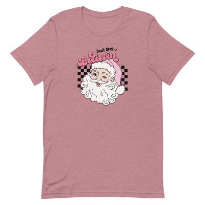 Don't Stop Believing In Santa