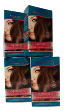 KERALOCK Haarfarbe Inspiration Color-cream – Granatrot, 3x100 Ml, Mit Seidenproteinen, Ohne Ammoniak