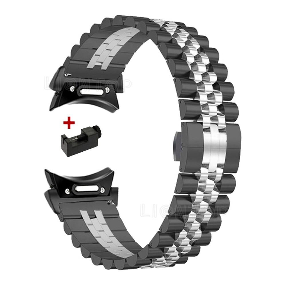 Metal Strap Watch Band Bracelet For Samsung Galaxy Watch 4 5 6 40/44mm