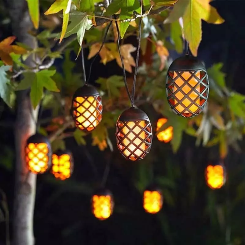 10 cool sale flame string lights