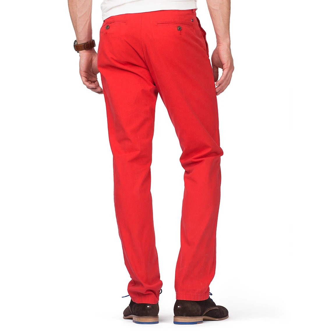 Tommy hilfiger mens chino pants sale